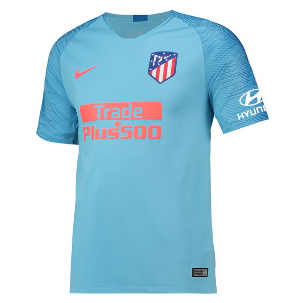 Maillot Om Pas Cher Nike Exterieur Maillots Atlético Madrid 2018 2019 Bleu
