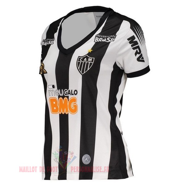 Maillot Om Pas Cher Le Coq Sportif Domicile Maillot Femme Atlético Mineiro 2019 2020 Noir Blanc