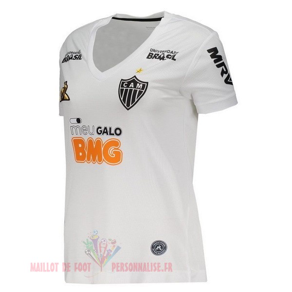 Maillot Om Pas Cher Le Coq Sportif Exterieur Maillot Femme Atlético Mineiro 2019 2020 Blanc