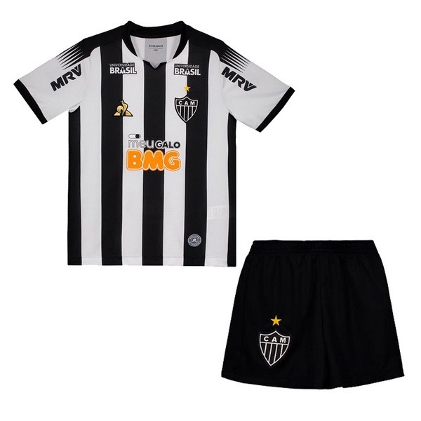 Maillot Om Pas Cher Le Coq Sportif Domicile Ensemble Enfant Atlético Mineiro 2019 2020 Noir