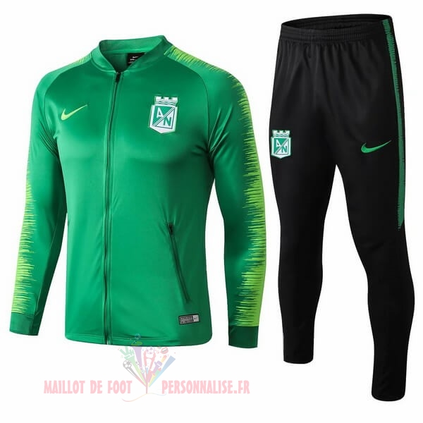 Maillot Om Pas Cher Nike Survêtements Atlético Nacional 2019 2020 Vert Noir