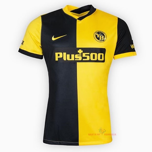 Maillot Om Pas Cher Nike Domicile Maillot BSC Young Boys 2021 2022 Jaune