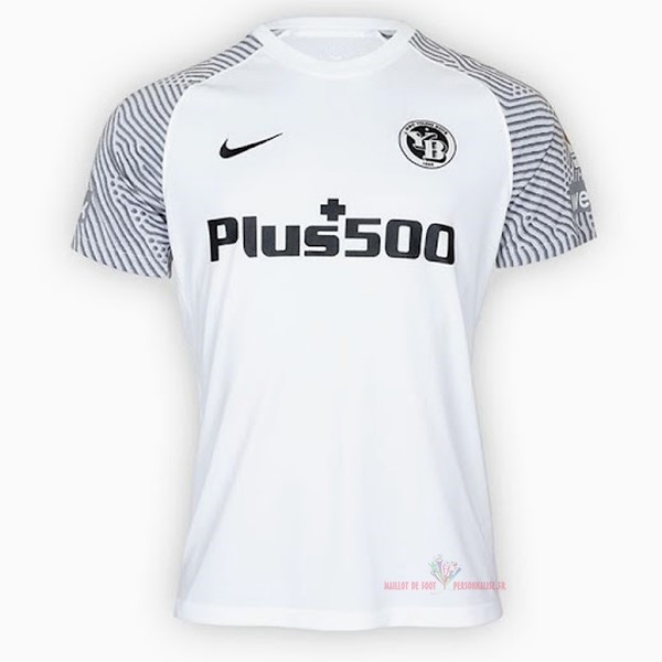 Maillot Om Pas Cher Nike Exterieur Maillot BSC Young Boys 2021 2022 Blanc