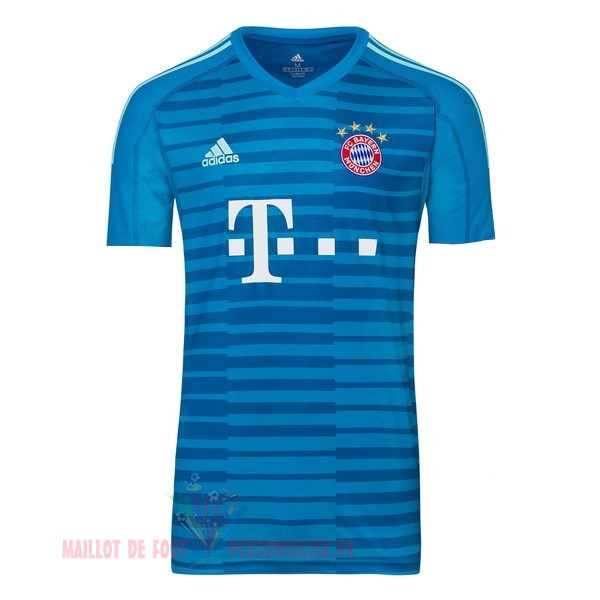 Maillot Om Pas Cher Adidas Exterieur Maillot Gardien Bayern Munich 2018 2019 Bleu