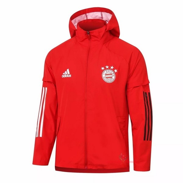 Maillot Om Pas Cher adidas Coupe Vent Bayern Munich 2020 2021 Rouge