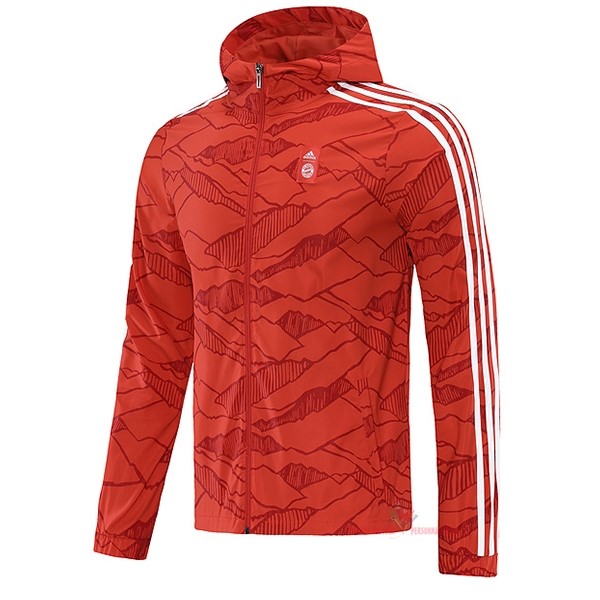 Maillot Om Pas Cher adidas Coupe Vent Bayern Munich 2021 2022 Rouge
