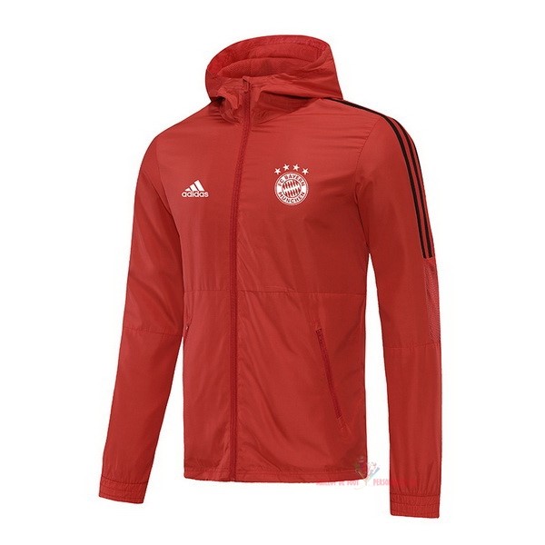Maillot Om Pas Cher adidas Coupe Vent Bayern Munich 2022 2023 Rouge