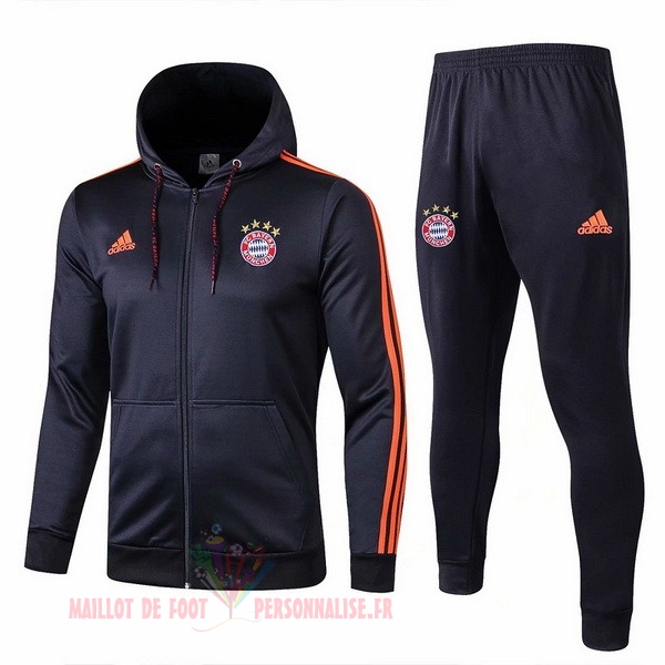 Maillot Om Pas Cher adidas Survêtements Bayern Munich 2019 2020 Bleu Marine Rouge