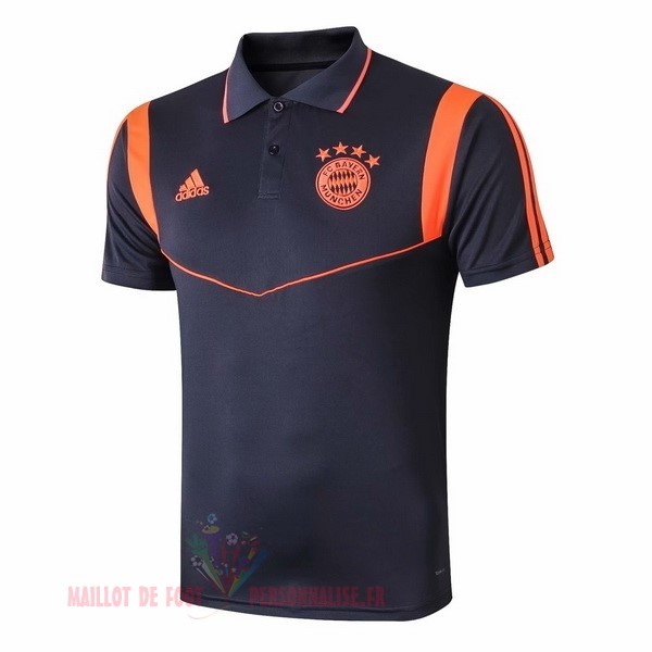 Maillot Om Pas Cher adidas Polo Bayern Munich 2019 2020 Bleu Orange