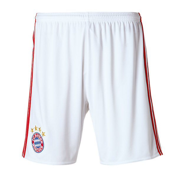 Maillot Om Pas Cher adidas Third Shorts Bayern Munich 2017 2018 Blanc