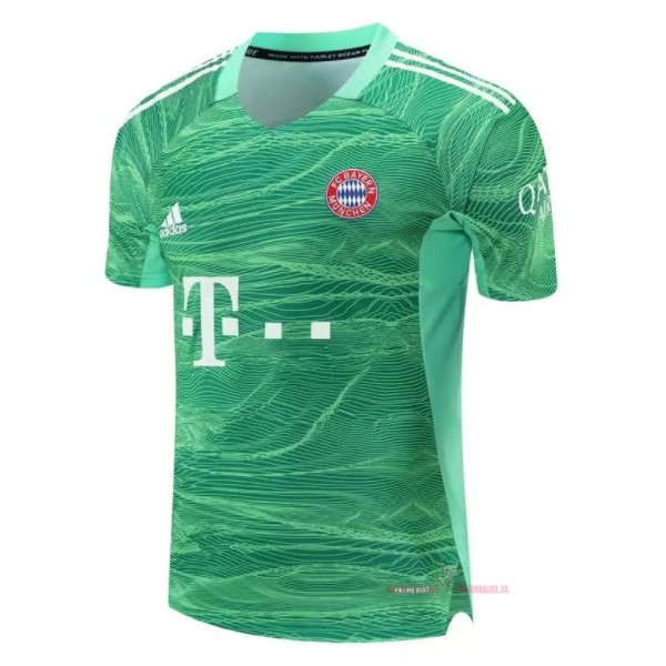 Maillot Om Pas Cher adidas Camiseta Gardien Bayern Munich 2021 2022 Vert
