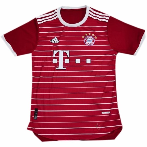 Maillot Om Pas Cher adidas Concept Domicile Camiseta Bayern Munich 2022 2023 Rouge