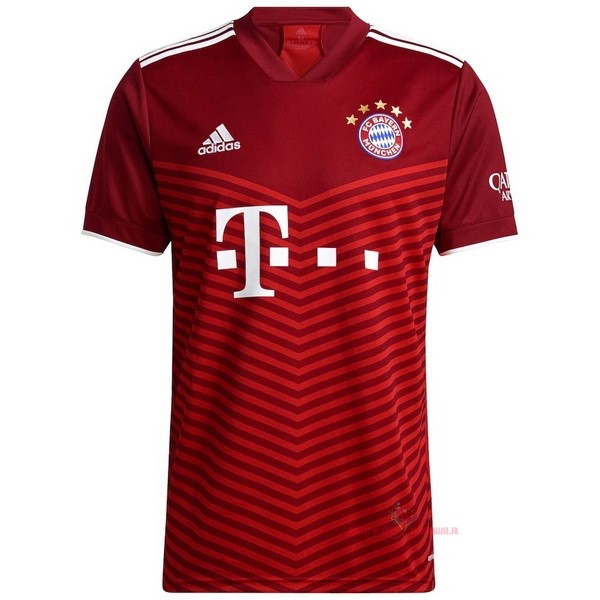 Maillot Om Pas Cher adidas Domicile Maillot Bayern Munich 2021 2022 Rouge