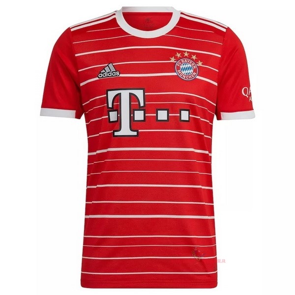 Maillot Om Pas Cher adidas Domicile Maillot Bayern Munich 2022 2023 Rouge