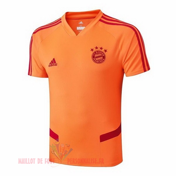 Maillot Om Pas Cher adidas Entrainement Bayern Munich 2019 2020 Orange