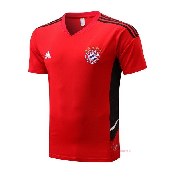 Maillot Om Pas Cher adidas Entrainement Bayern Munich 2022 2023 II Rouge