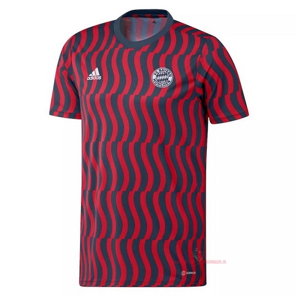 Maillot Om Pas Cher adidas Entrainement Bayern Munich 2022 2023 Rouge