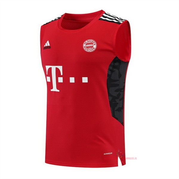 Maillot Om Pas Cher adidas Entrainement Sin Mangas Bayern Munich 2022 2023 Rouge
