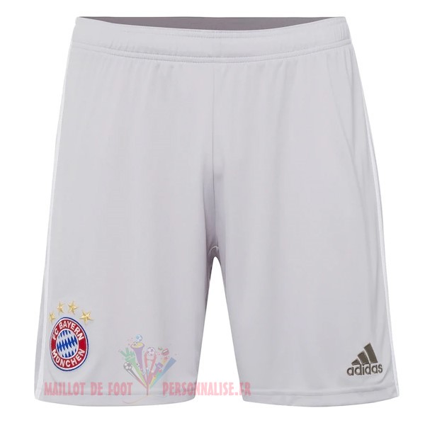 Maillot Om Pas Cher adidas Exterieur Pantalon Bayern de Múnich 2019 2020 Blanc