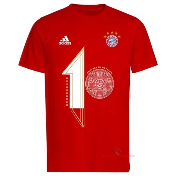 Maillot Om Pas Cher adidas Spécial Maillot Bayern Munich 2022 Rouge