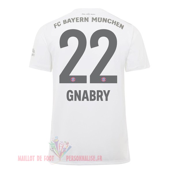 Maillot Om Pas Cher adidas NO.22 Gnabry Domicile Maillot Bayern Munich 2019 2020 Rouge
