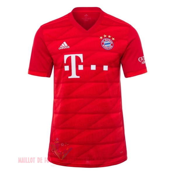 Maillot Om Pas Cher adidas Thailande Domicile Maillot Bayern Munich 2019 2020 Rouge