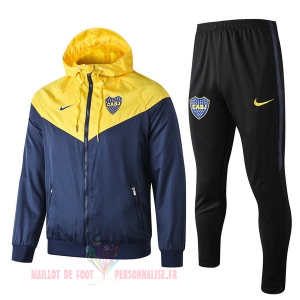 Maillot Om Pas Cher Nike Ensemble Coupe Vent Boca Juniors 2019 2020 Bleu