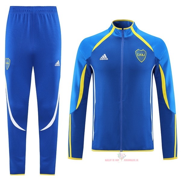Maillot Om Pas Cher adidas Survêtements Boca Juniors 2021 2022 Bleu Blanc Jaune