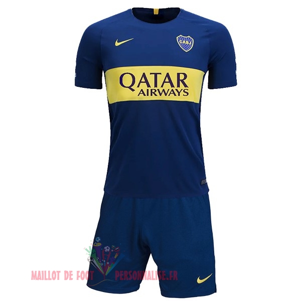 Maillot Om Pas Cher Nike Domicile Ensemble Enfant Boca Juniors 2018-2019 Bleu