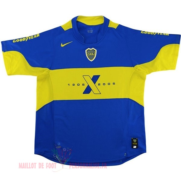 Maillot Om Pas Cher Nike Domicile Maillot Boca Juniors Retro 2005 Bleu