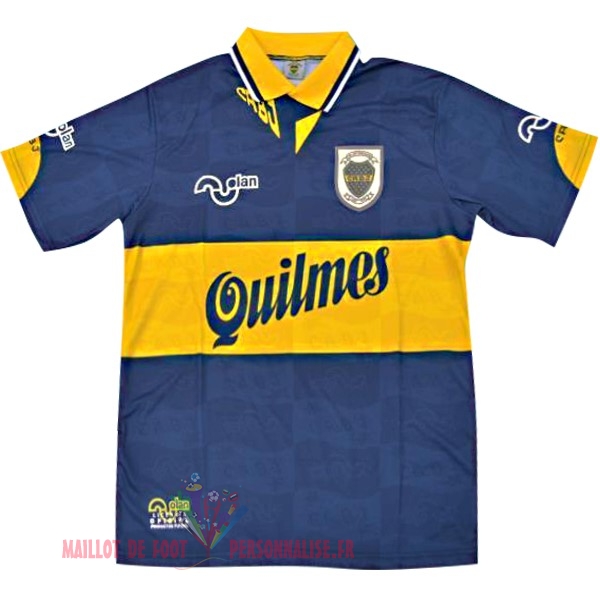 Maillot Om Pas Cher Olan Domicile Maillots Boca Juniors Rétro 95-96 Bleu
