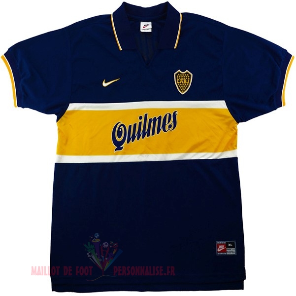 Maillot Om Pas Cher Nike Domicile Maillot Boca Juniors Rétro 1996 1997 Bleu