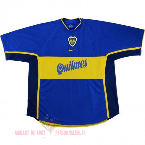 Maillot Om Pas Cher Nike Domicile Maillot Boca Juniors Rétro 2001 Bleu