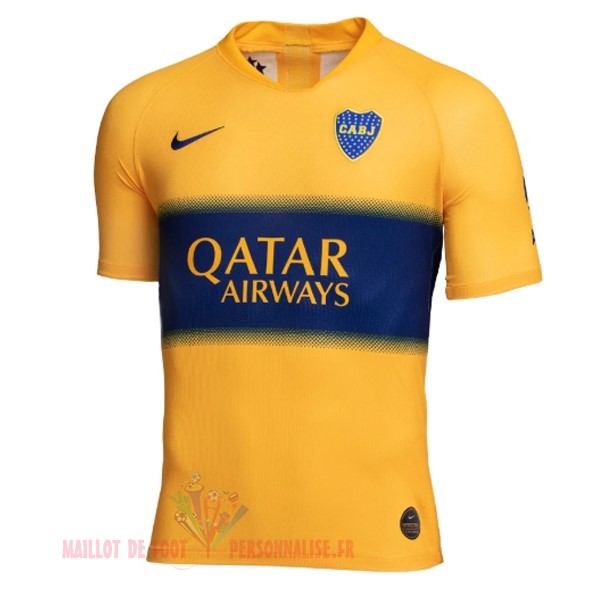 Maillot Om Pas Cher Nike Exterieur Maillot Boca Juniors 2019 2020 Jaune