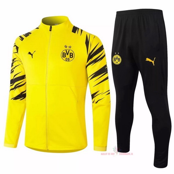 Maillot Om Pas Cher PUMA Survêtements Borussia Dortmund 2020 2021 Jaune Noir