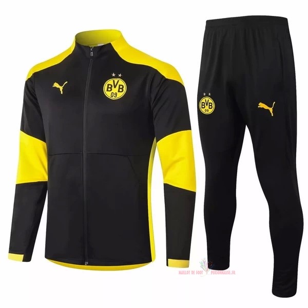 Maillot Om Pas Cher PUMA Survêtements Borussia Dortmund 2020 2021 Noir