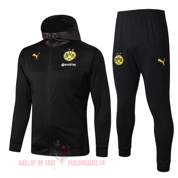 Maillot Om Pas Cher Puma Survêtements Borussia Dortmund 2019 2020 Noir Marron
