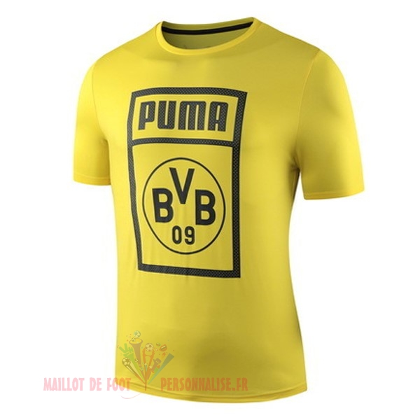 Maillot Om Pas Cher PUMA Entrainement Borussia Dortmund 2019 2020 Jaune