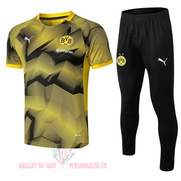 Maillot Om Pas Cher PUMA Entrainement Ensemble Borussia Dortmund 2018 2019 Jaune Noir