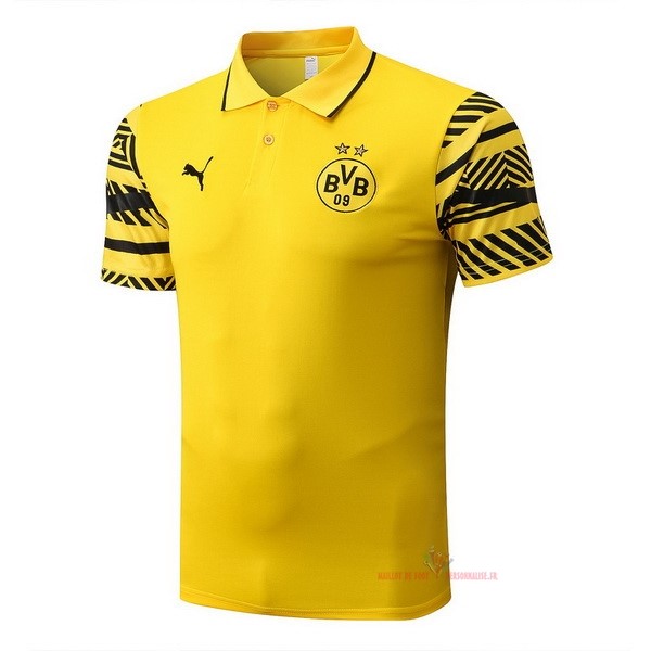 Maillot Om Pas Cher PUMA Polo Borussia Dortmund 2022 2023 Jaune