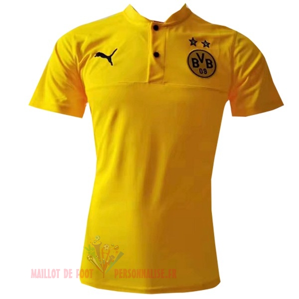Maillot Om Pas Cher Puma Polo Borussia Dortmund 2019 2020 Jaune