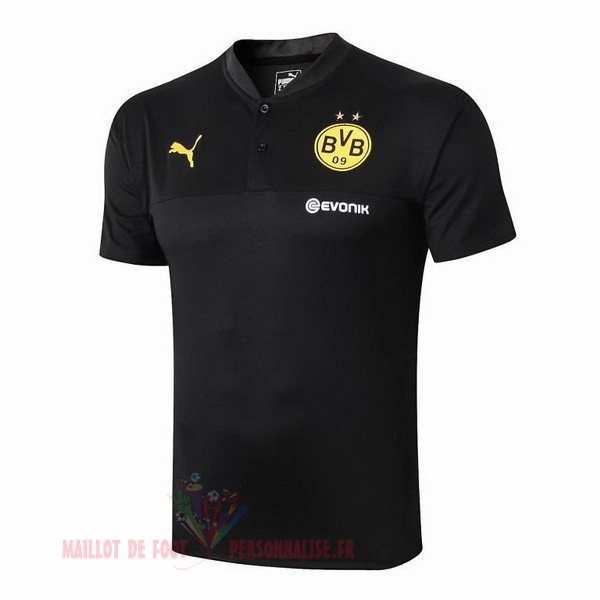 Maillot Om Pas Cher Puma Polo Borussia Dortmund 2019 2020 Noir Jaune