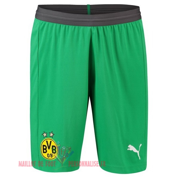 Maillot Om Pas Cher PUMA Exterieur Shorts Gardien Borussia Dortmund 2018-2019 Vert