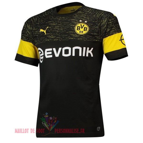 Maillot Om Pas Cher PUMA Thailande Exterieur Maillots Borussia Dortmund 2018-2019 Noir