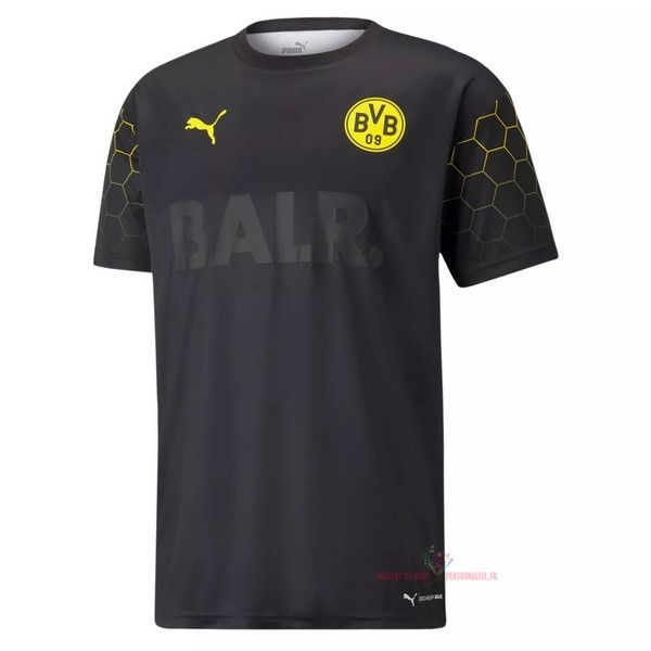 Maillot Om Pas Cher PUMA BALR Maillot Borussia Dortmund 2020 2021 Noir