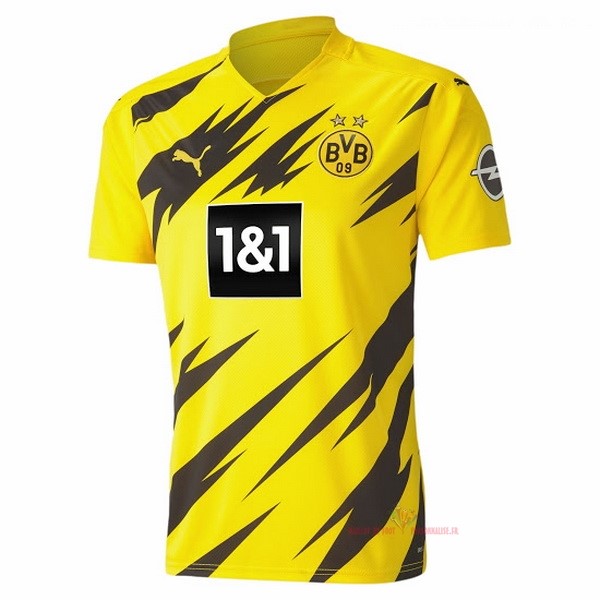 Maillot Om Pas Cher PUMA Domicile Maillot Borussia Dortmund 2020 2021 Jaune