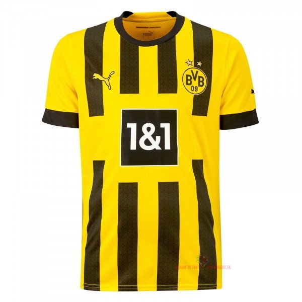 Maillot Om Pas Cher PUMA Domicile Maillot Borussia Dortmund 2022 2023 Jaune