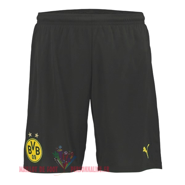 Maillot Om Pas Cher PUMA Domicile Shorts Borussia Dortmund 18-19 Noir