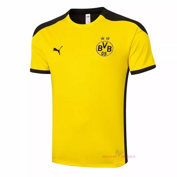 Maillot Om Pas Cher PUMA Entrainement Borussia Dortmund 2020 2021 Jaune