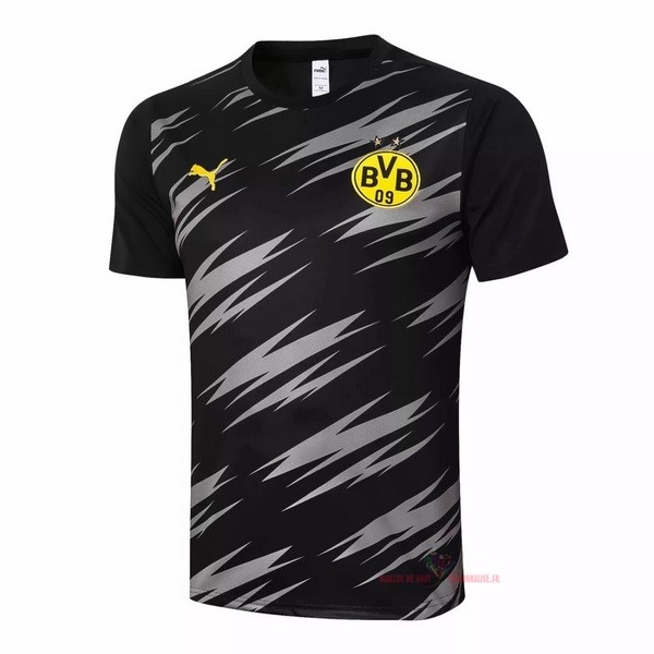 Maillot Om Pas Cher PUMA Entrainement Borussia Dortmund 2020 2021 Noir